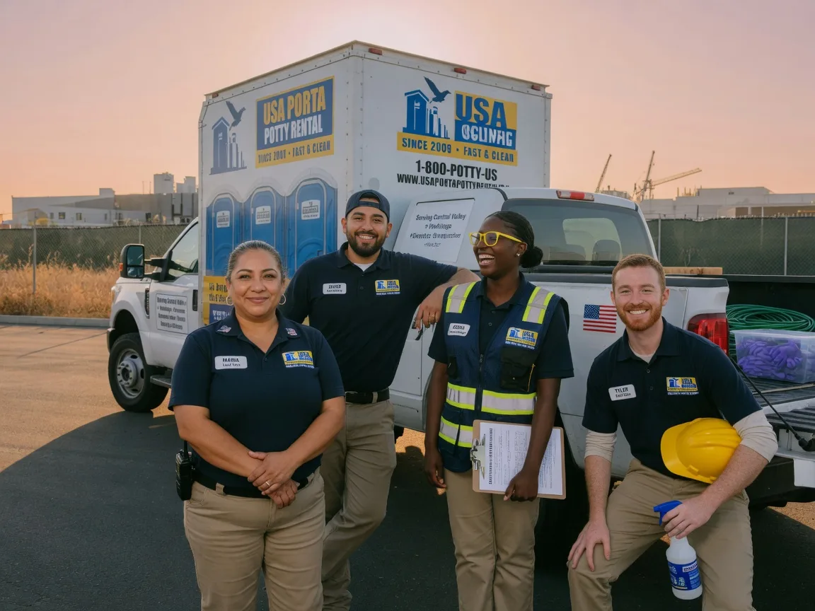 Porta Potty Rental company in Stony Point, NC