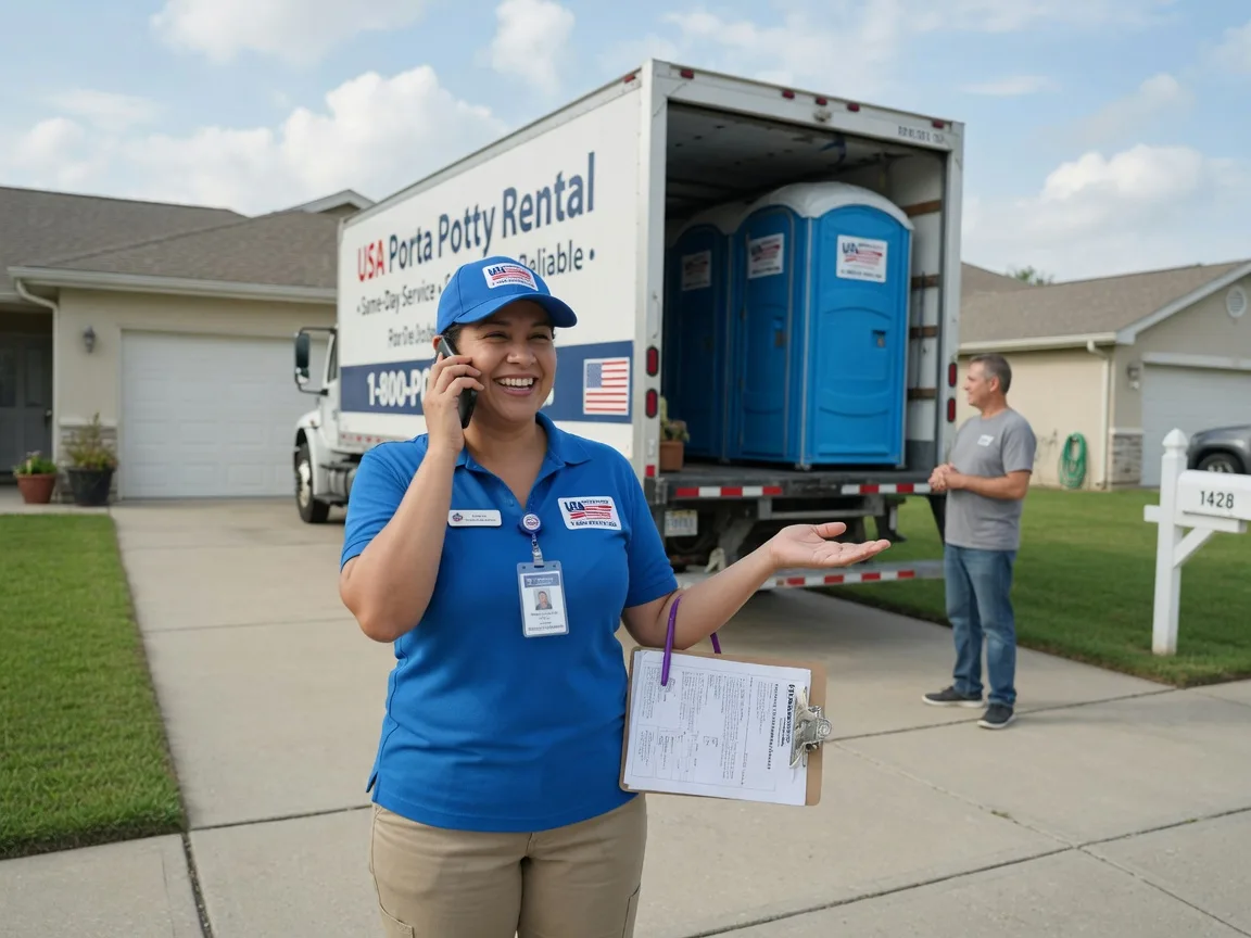Porta Potty Rental Stony Point, NC FAQs